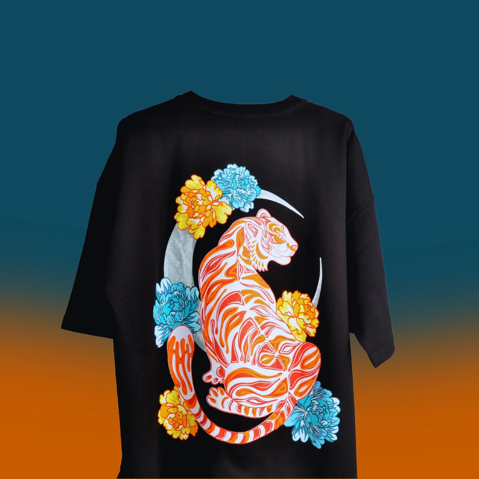 SERENE TIGER TEE