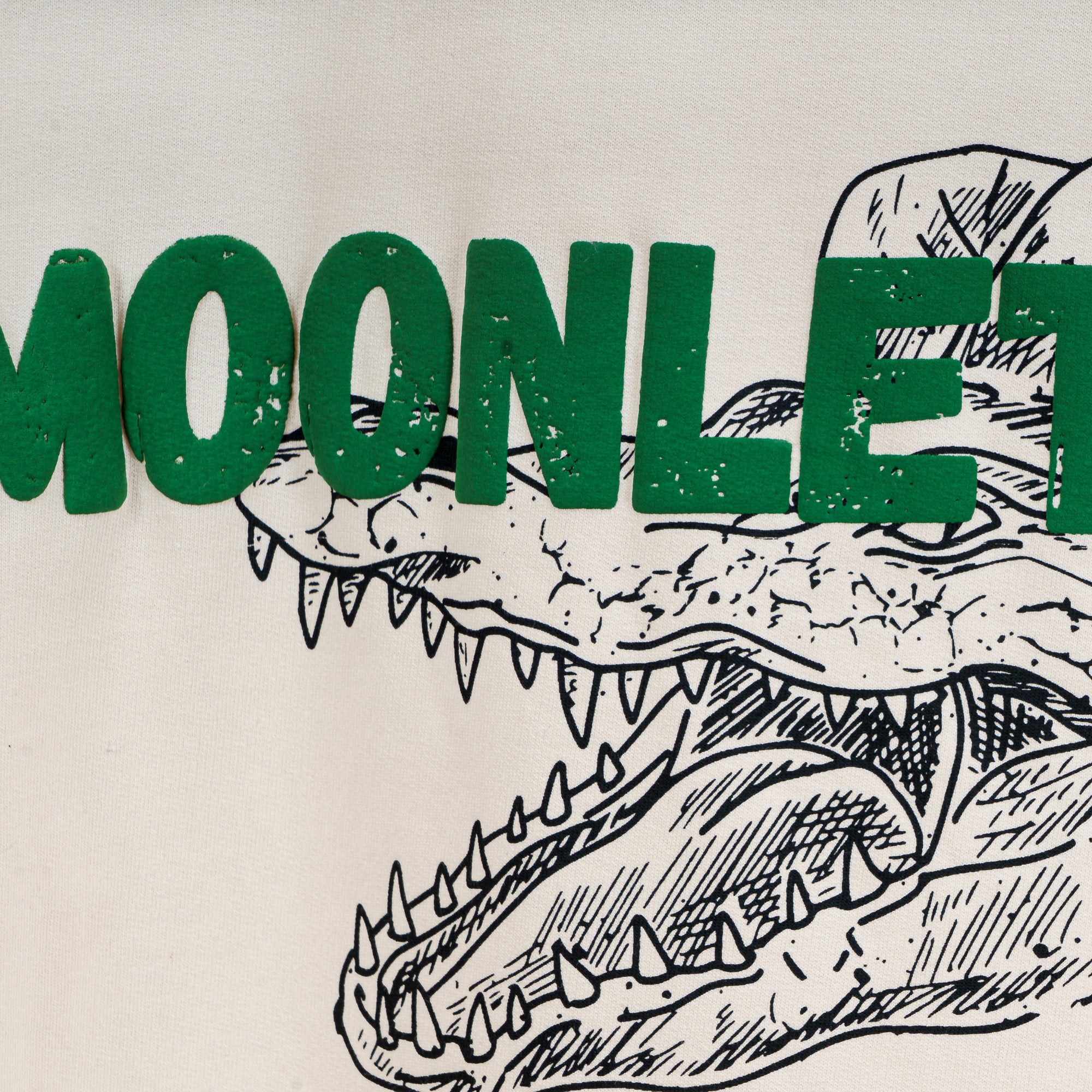 The Moonletter Croc - Arctic Mist