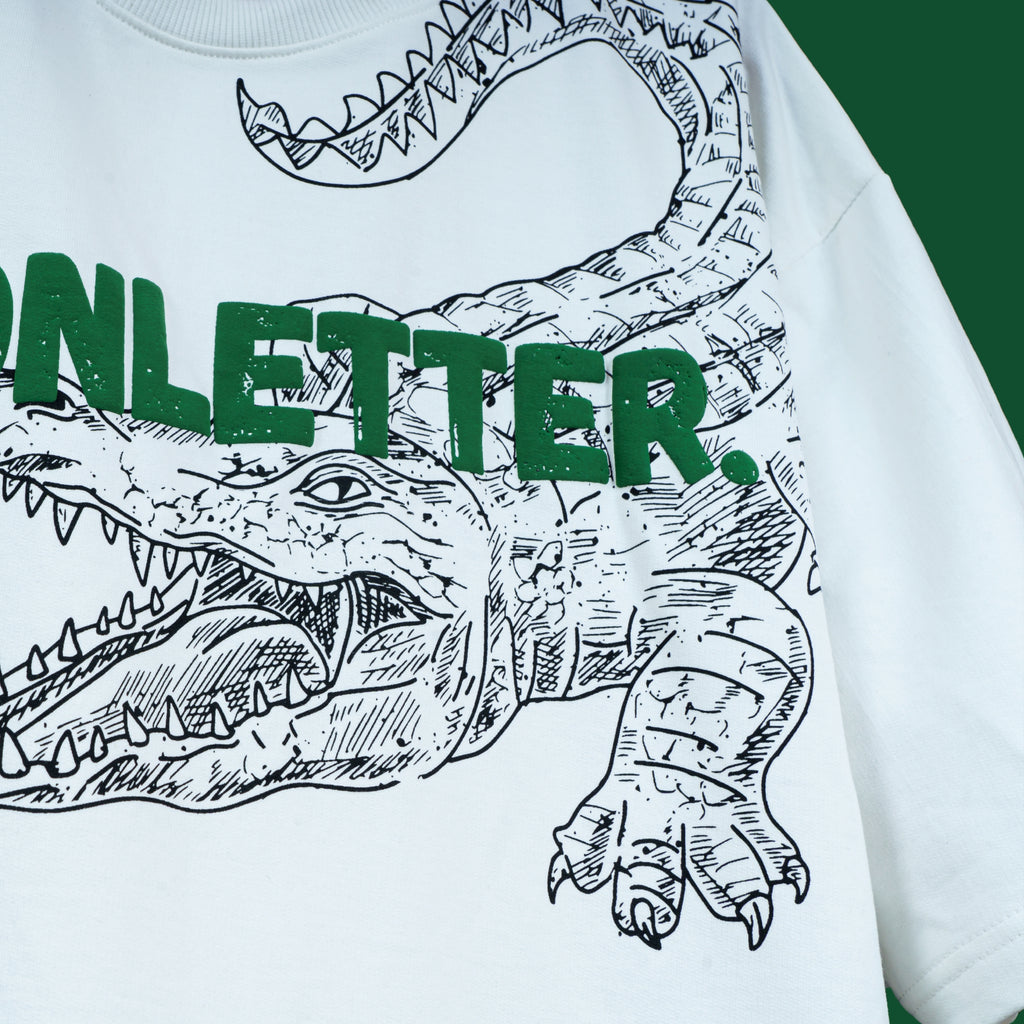 The Moonletter Croc - Arctic Mist