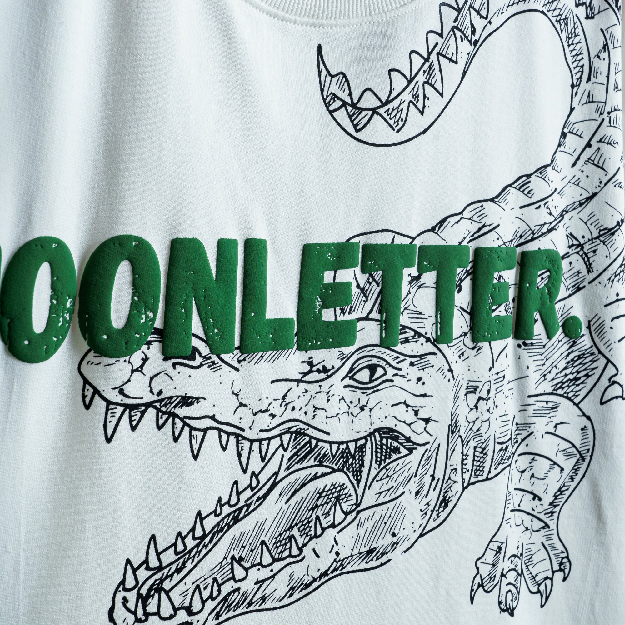 The Moonletter Croc - Arctic Mist