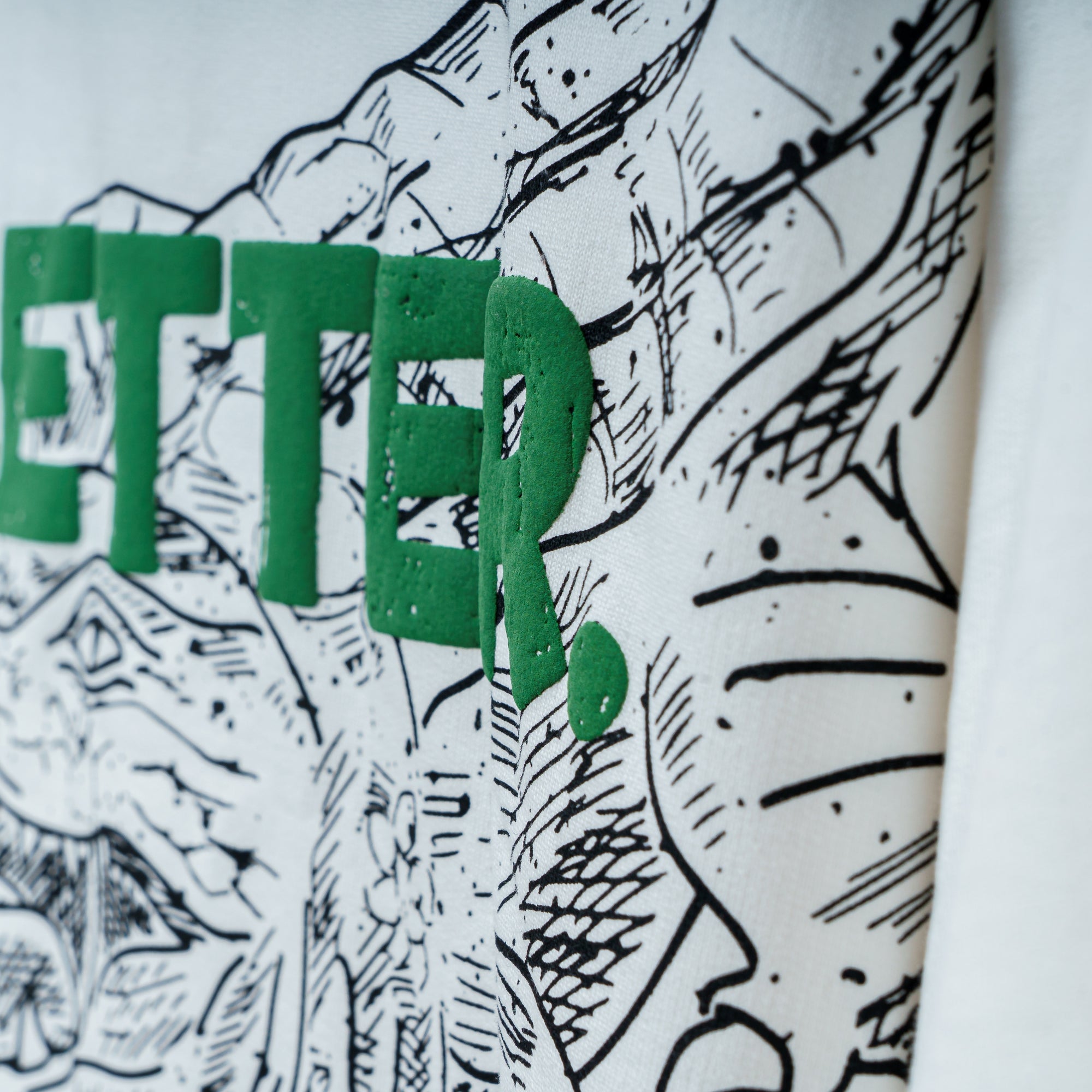 The Moonletter Croc - Arctic Mist