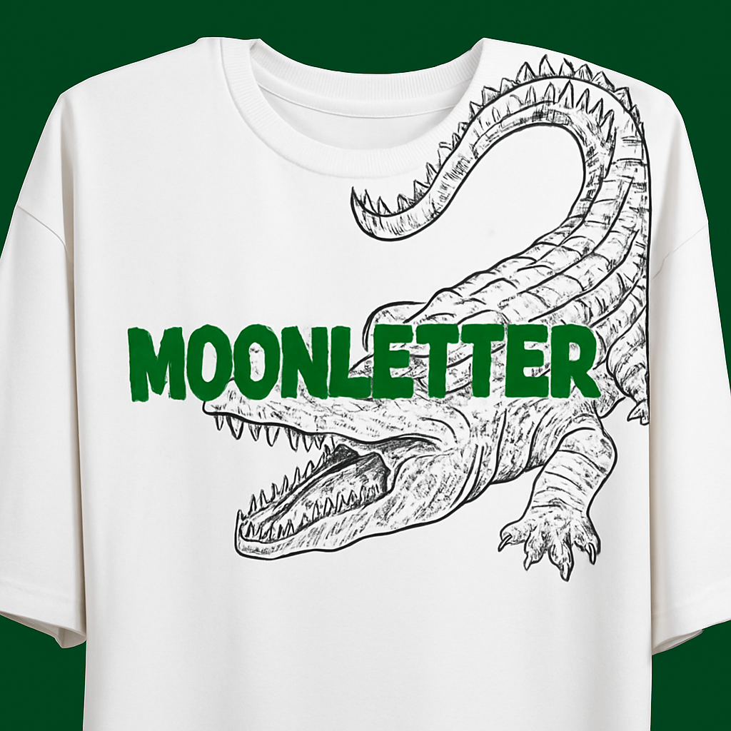 The Moonletter Croc - Arctic Mist