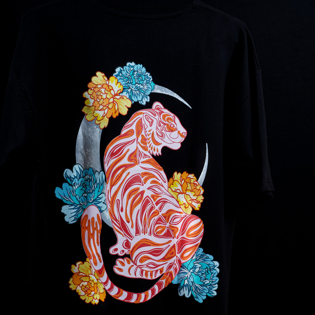 SERENE TIGER TEE